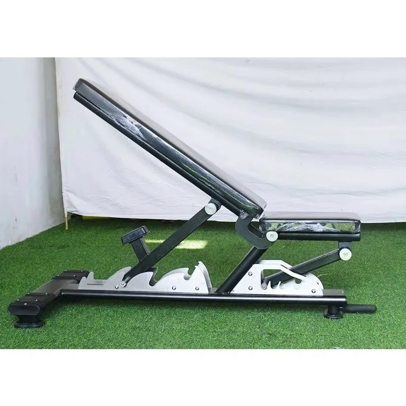 مقعد تدريب قابل للتعديل، مقعد متعدد قابل للتعديل لبناء الأجسام، معدات اللياقة البدنية لصالة الألعاب الرياضية التجارية/الاستخدام المنزلي #4