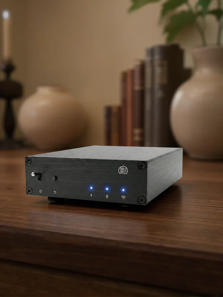 L1 Audiophile Lossless Music Player WiFi Network Streaming Digital Broadcasting USB Digital Turntable HiFi