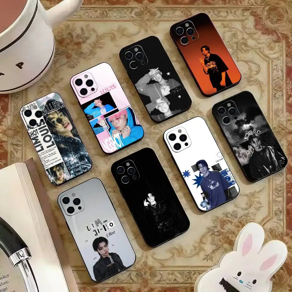 L-Louis L-LNGSHOT  Phone Case For iPhone 16, 17,14,15,13,12,11 Plus,Pro Max Soft Black Cover