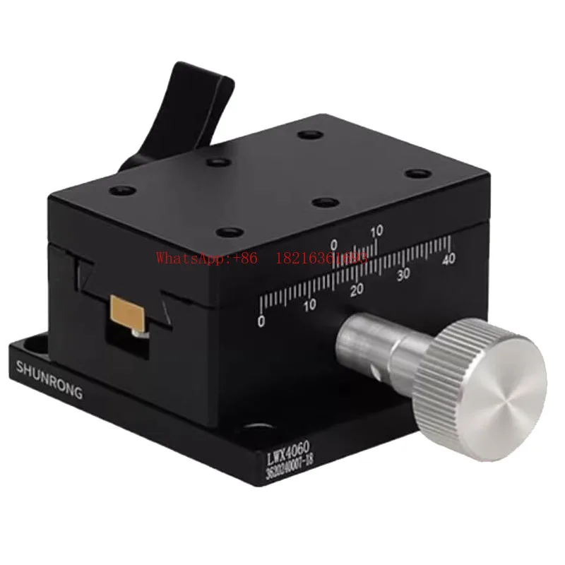 Limited Offer Gear Dovetail Guide Sliding Platform LWX4060 - X-axis Motion Platform