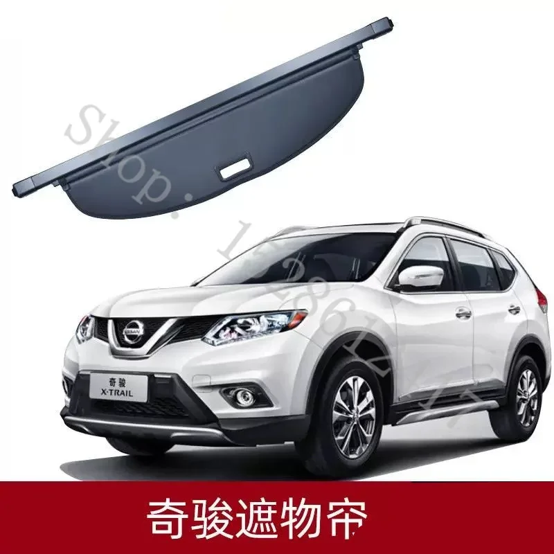 

for 2014-2021 Nissan X-Trail T32 Car Accessorise Rear luggage rack trunk lid retractable rear cover curtain