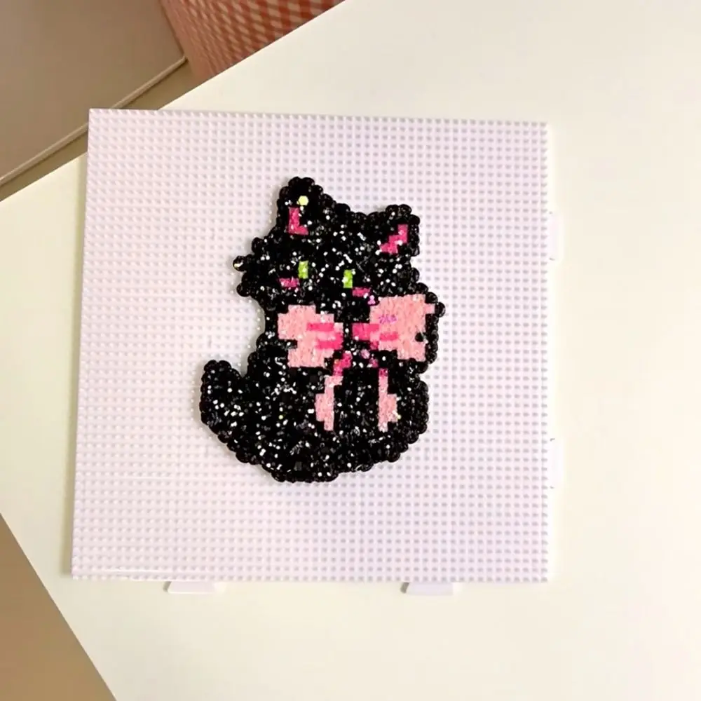 

Набор из 5 термостойких глянцевых тканевых ковриков для выпечки с радужным градиентом, блестящие, для рукоделия, нелипкие, для термопереноса