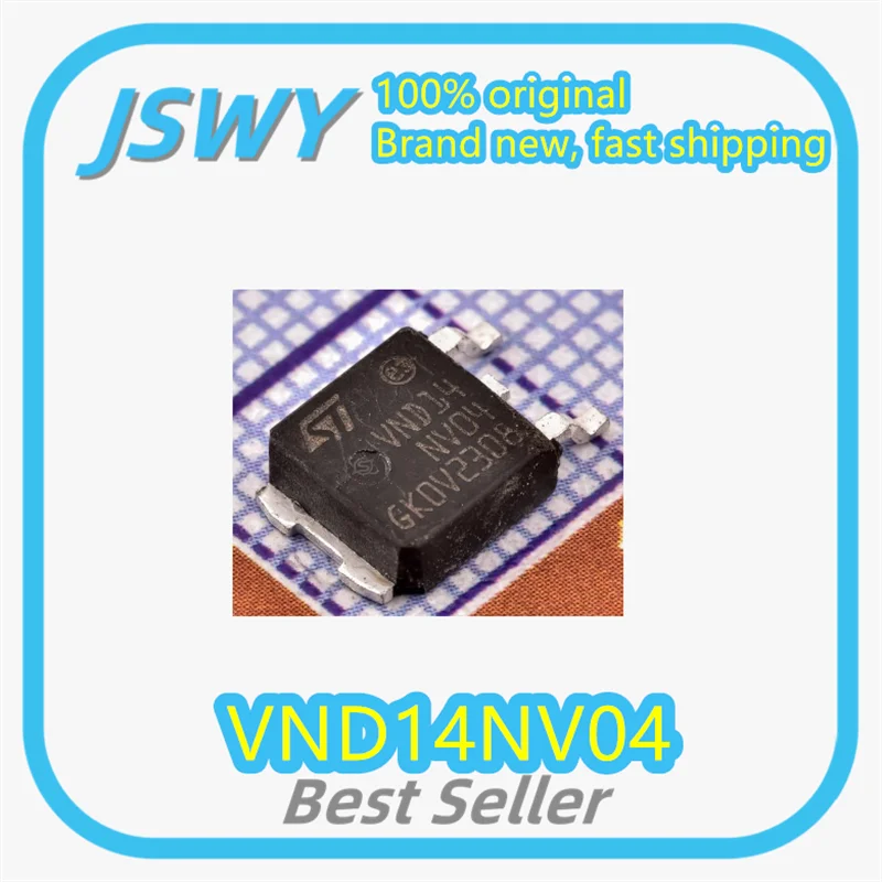 

(10/50 pieces) VND14NV04 TO-252 integrated circuit IC original spot delivery fast brand new