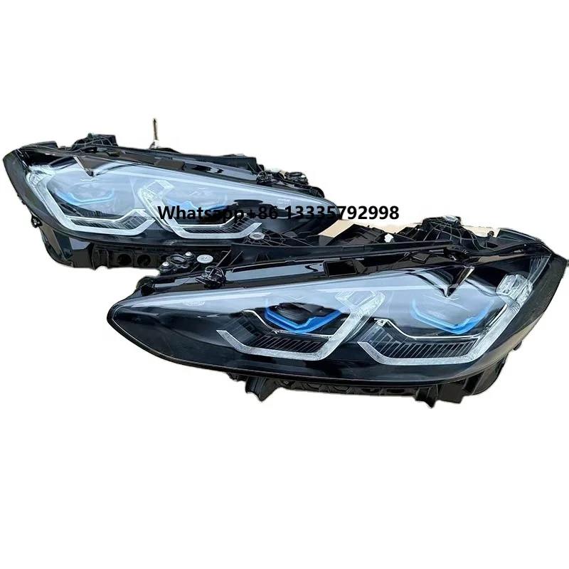 

Suitable for 2021-2023 4 Series BMW G22 G23 G26 M4 G82 M3 G80 Laser Headlights LED