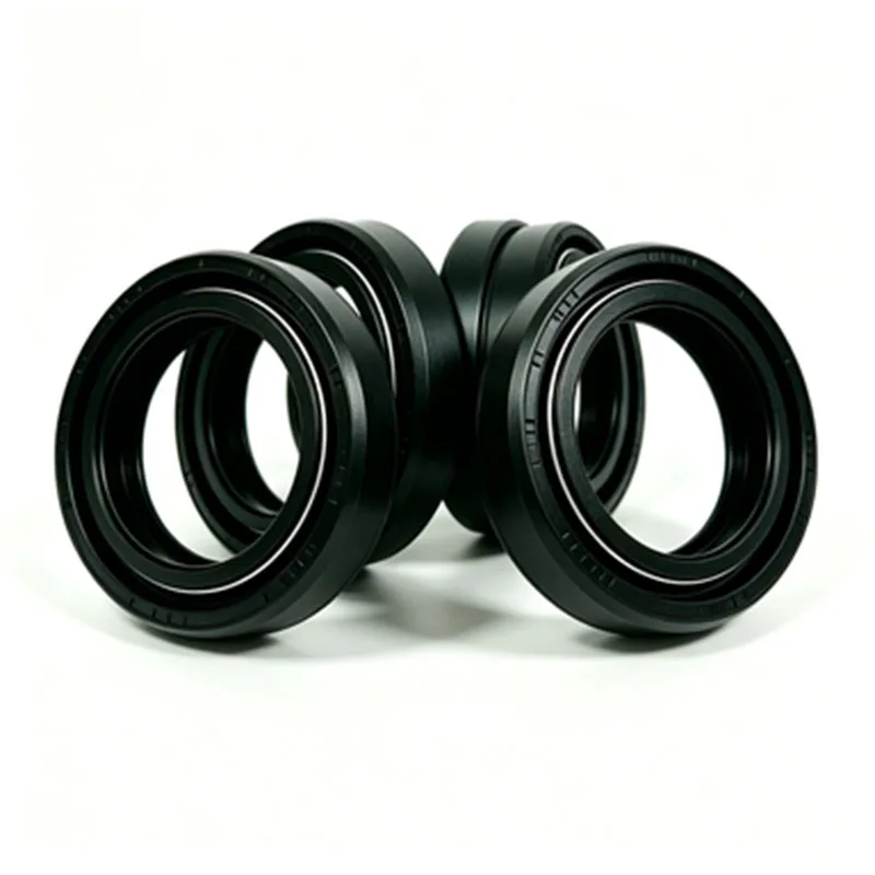 41x54x11 Motorcycle Front Fork Oil Seal Dust Seal for Harley Davidson FLHTCUTG 1690 Tri Glide Ultra FLS 1690 Softail Slim