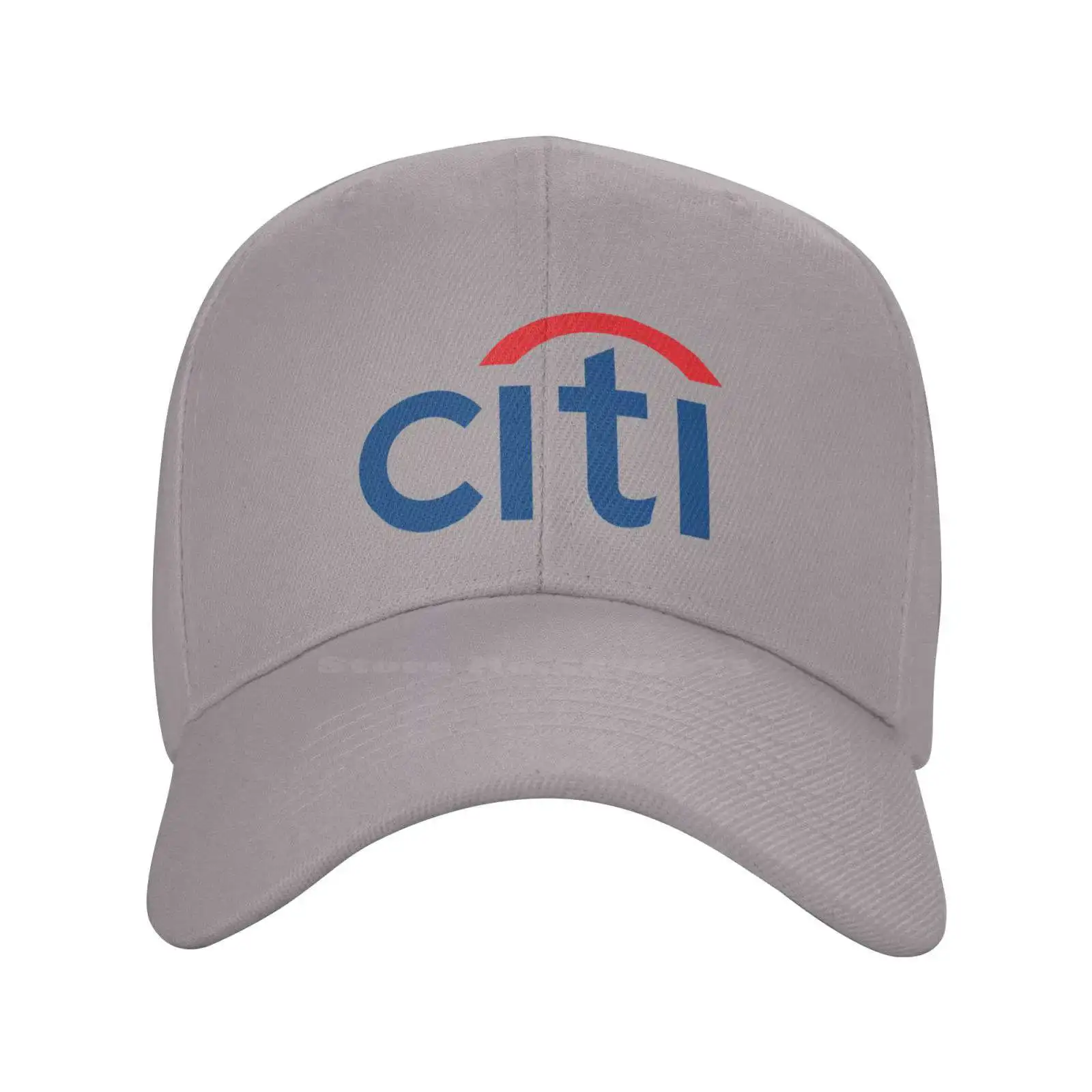 Citi-Casquette en denim avec logo, chapeau de baseball, qualité