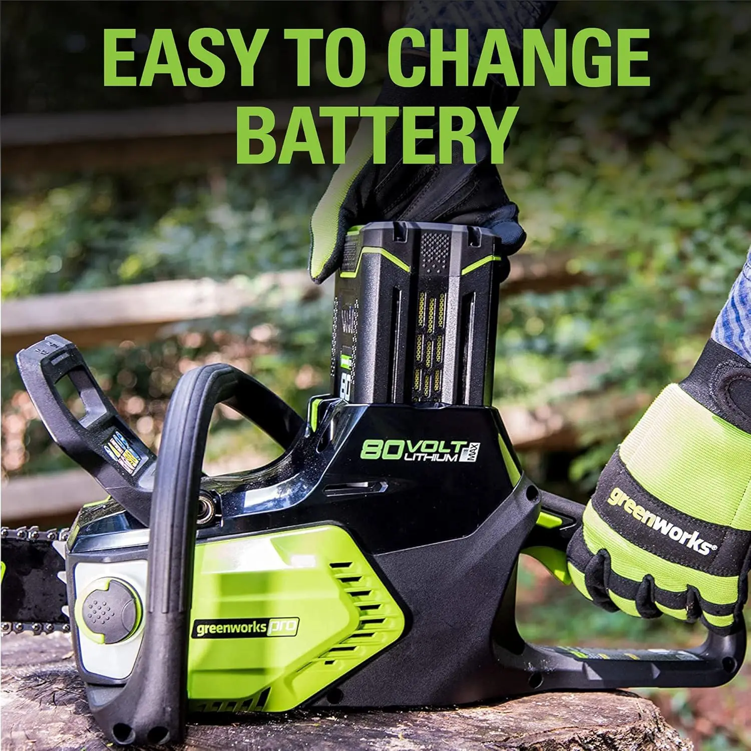 Pruning, and Firewood / 75+ Compatible Tools), 2.0Ah Battery and Charger Included