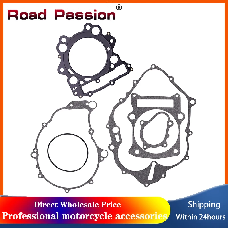 Road Passion Motorcycle Accessories Cylinder Gaskets Full Kit For YAMAHA YFM660R Raptor 660 660R Limited Edition Raptor 660R