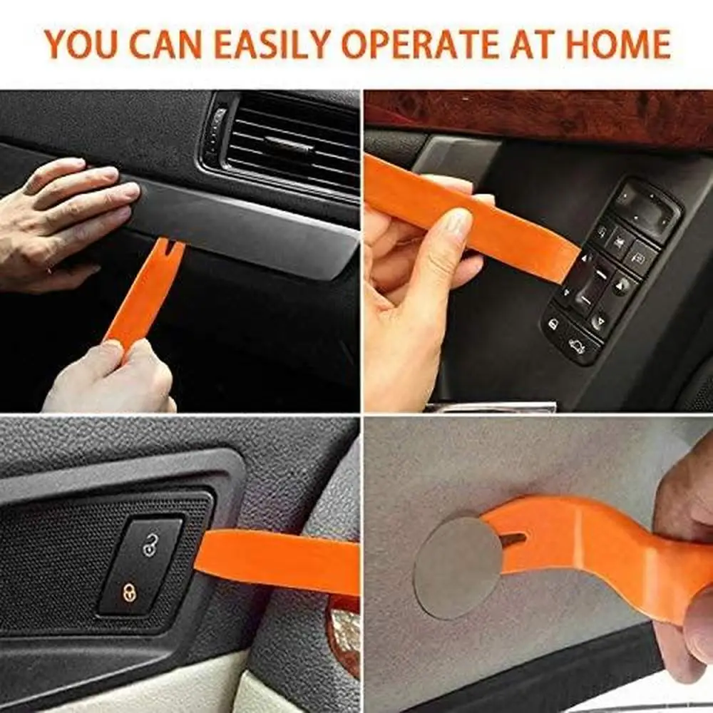 635 قطعة/620 قطعة طقم جسم السيارة مع مشابك التجنيب ومزيل السحابة لمعظم السيارات ملحقات السيارات العالمية