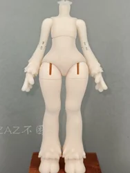 Not Sleepy Self-made Lamb 12 Points Bjd Barking Body 3D Printing, Wear-resistant Resin Ob11 Animal Body Yu and Cat Original