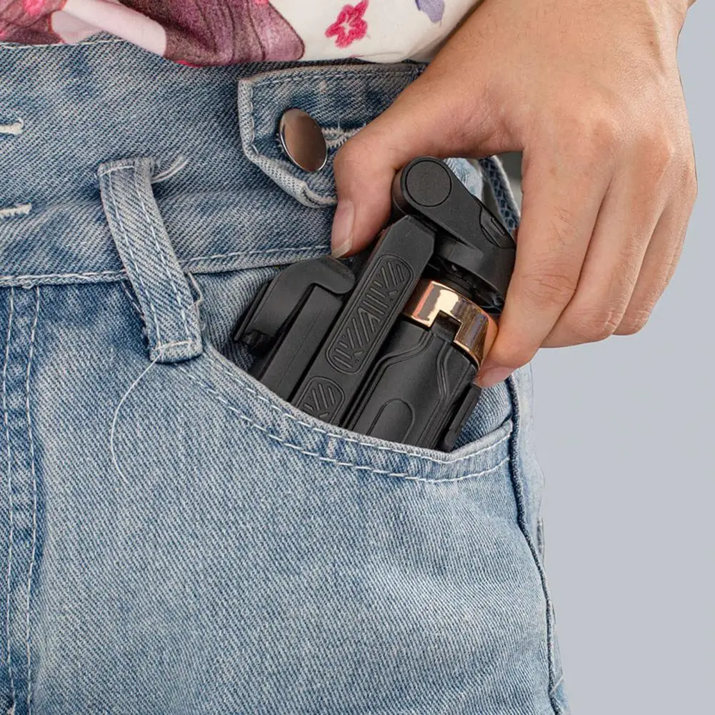 

Travel-friendly Selfie Stick 360 Degree Rotation Bluetooth Selfie Stick with Remote Control Height Adjustable Vlogs for Selfies