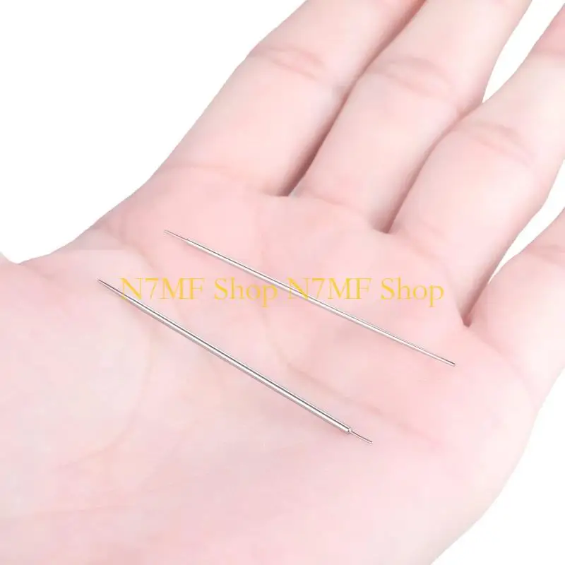 

N7MF Portable Piercing Guide And Grasper Combo For Reduced Weight During Long Term Body Jewelry Wear