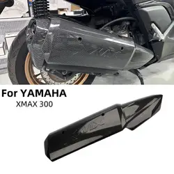 For YAMAHA XMAX300 X MAX 300 17-23 Exhaust Pipe Protection Cover Heat Shield Anti-Scalding Guard Motorcycle Accessories