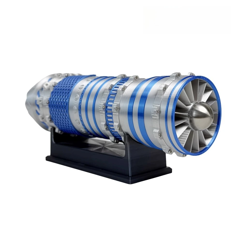 China Luchtvaart Fan Hardcore Model J-35A Fighter Turbojet Engine Air Show Limited Model