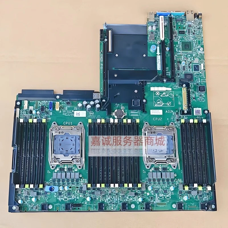 

For Dell R630 R730XD server main board 599V5 WCJNT R53PY 4N3DF CNCJW