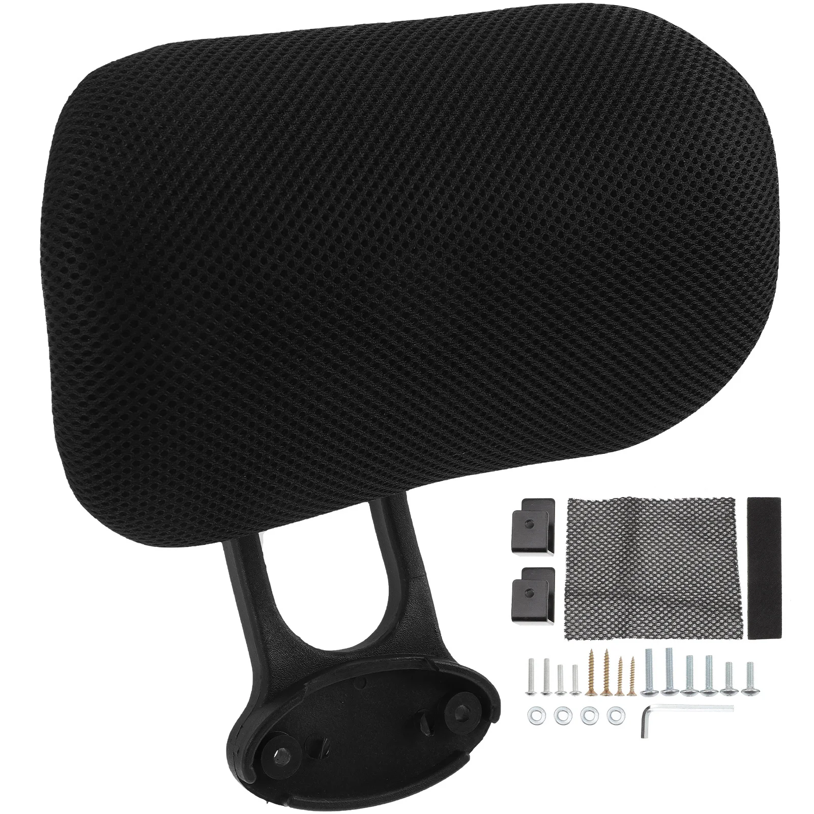 

1Set Neck Protection Computer Chair Headrest Adjustable Soft Breathable Office Chair Head Cushion Office Supply