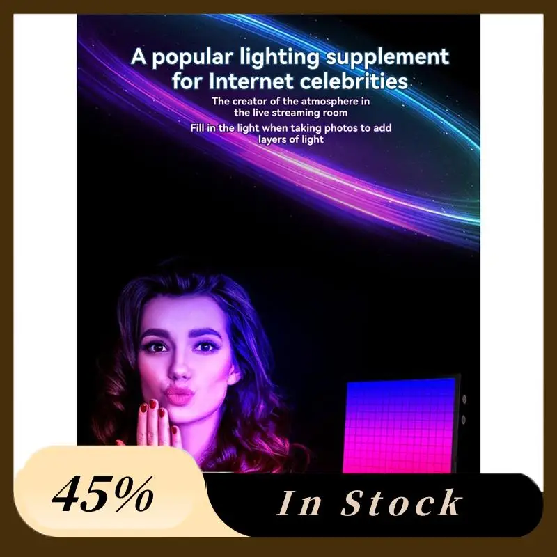 

A78K New Screen Text Animation Photo Frame LED Pixel Display Programmable Smart APP Control DIY