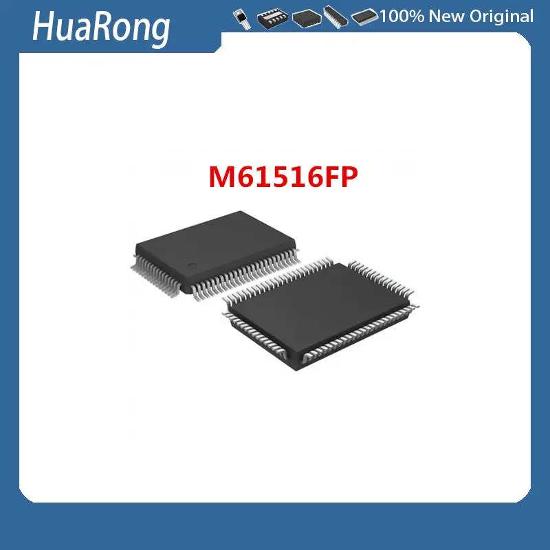 2PCS/LOT   M61516FP M61516F  QFP80  M3526-ALAAA M3526 ALAAA LQFP-100    DSPB56374AEB DSPB56374A  QFP52