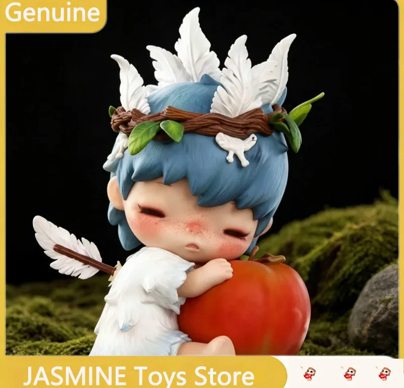 Original POP MART Hirono The Fruit Series Limited Edition Figurines Desktop Decorations Collectibles Toys Birthday Gifts