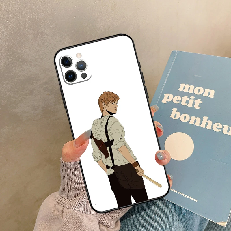 نيوت يقتبس المتاهة عداء الحال بالنسبة آيفون 17 الهواء 13 16 15 11 12 14 برو ماكس 13 mini XR 15 16 Plus 16e الغطاء الخلفي شل