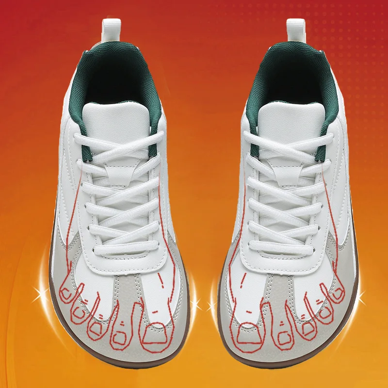 

Fashion Unisex Wider Shoes Breathable Mesh Men Barefoot Wide-toed Shoes New Flats Soft Zero Drop Sole Wider Toe Sneakes Big Size