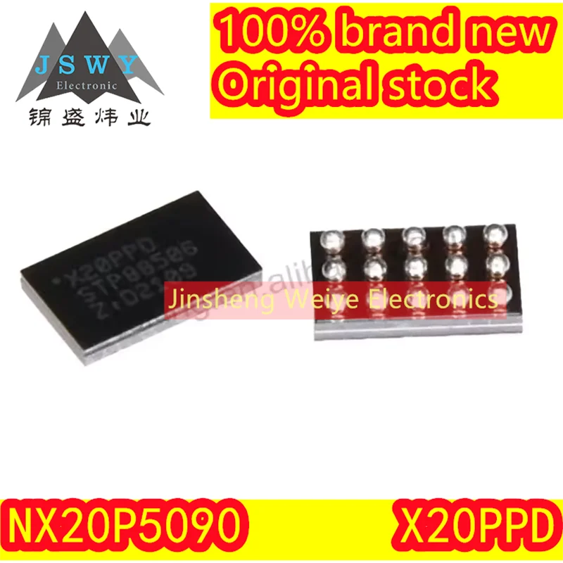 

(5/10pieces) NX20P5090UKAZ NX20P5090UK NX20P5090 Parts Marking X20PPD WLCSP15 Chip Integrated IC New Consumer Electronics