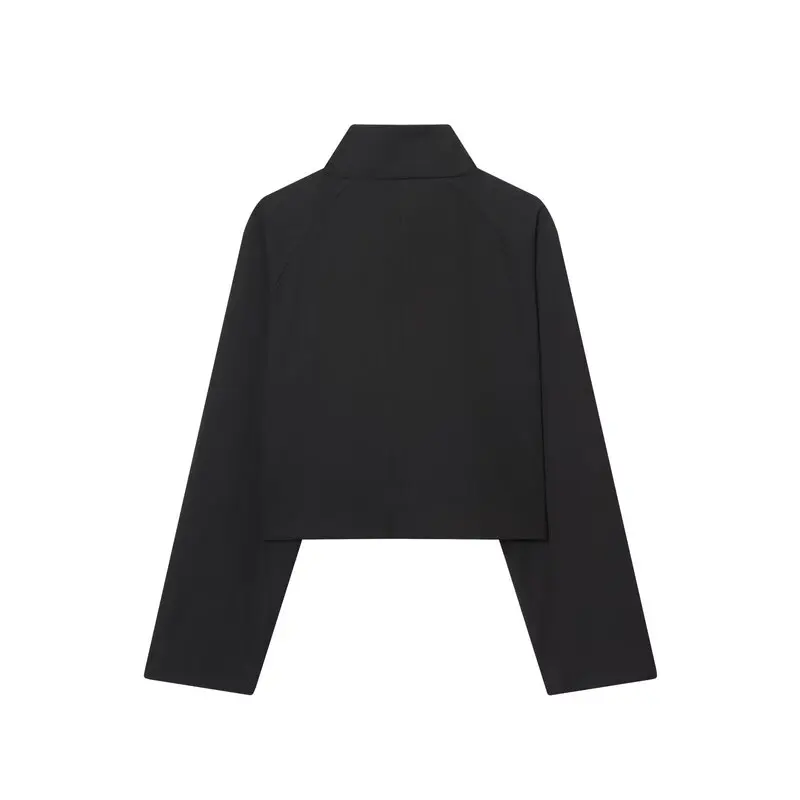 Inverno 2025 Faion da donna collo alto lungo Sve ort doppio petto Jaet nuovo arrivo versatile cappotto da donna Ele