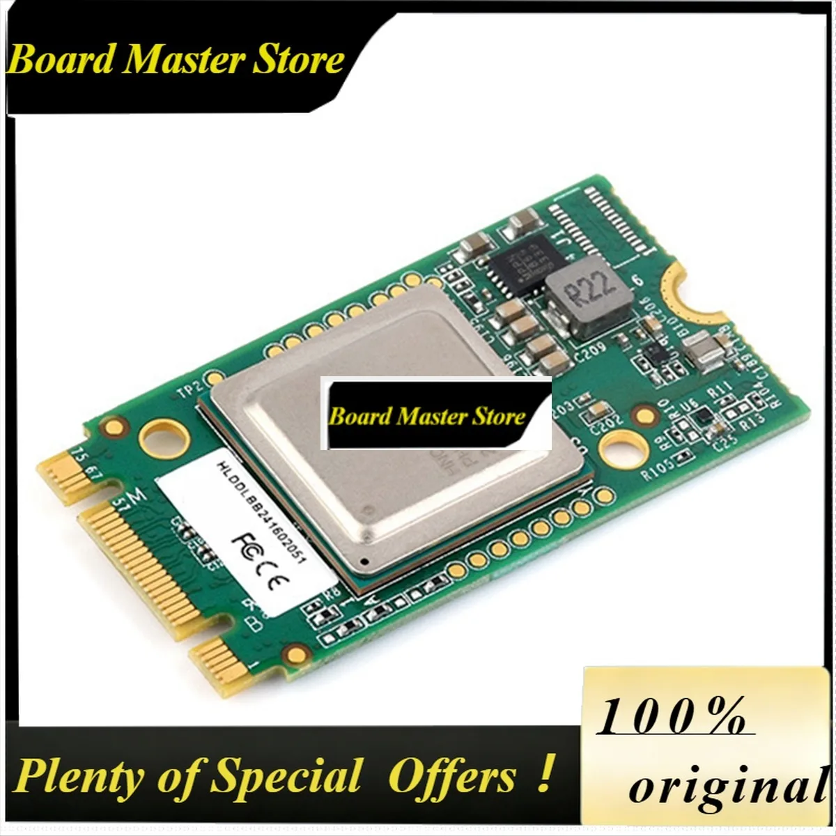 BoMaSFor Raspberry Pi 5 Ai Kit M.2 Hat+hailo Al Acceleration Module 13 Tops Pcle Gen3 Ai Kit For Linux Windowsjadd
