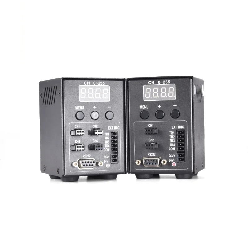 

Внешний цифровой контроллер питания для светодиодных источников света, 2/4-канальный (опционально) для рынка электроники