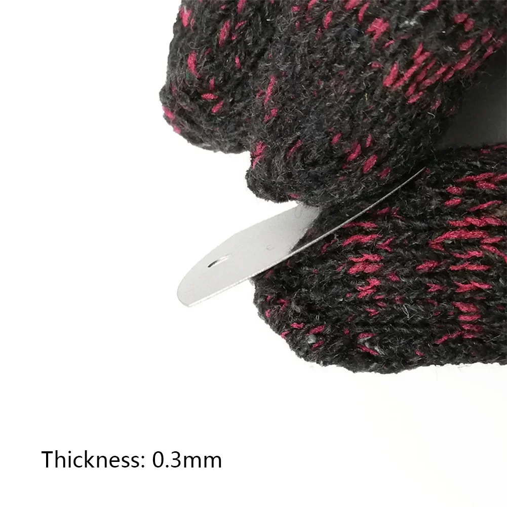 10/20 قطعة مكشطة مثلثة معدنية للهاتف المحمول أداة فتح حدق لأجهزة iPad اللوحية مجموعة أدوات إصلاح التفكيك