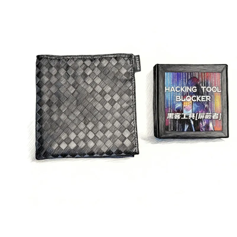 J.C Magic Intruder Mentalism Prop - Reveal Phone Numbers with Silk Magic Trick, Close Up Illusion for Magicians & Mentalists