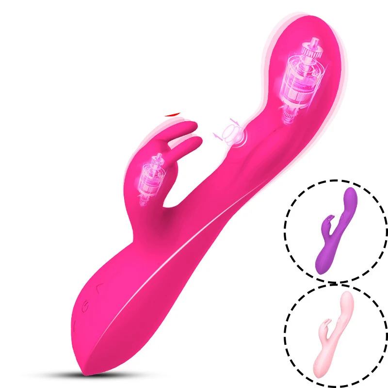 3 em 1 senhoras vibratório brinquedo sexy amor coelho mulheres usando vibrador pessoal brinquedo sexual clitóris otário para senhoras