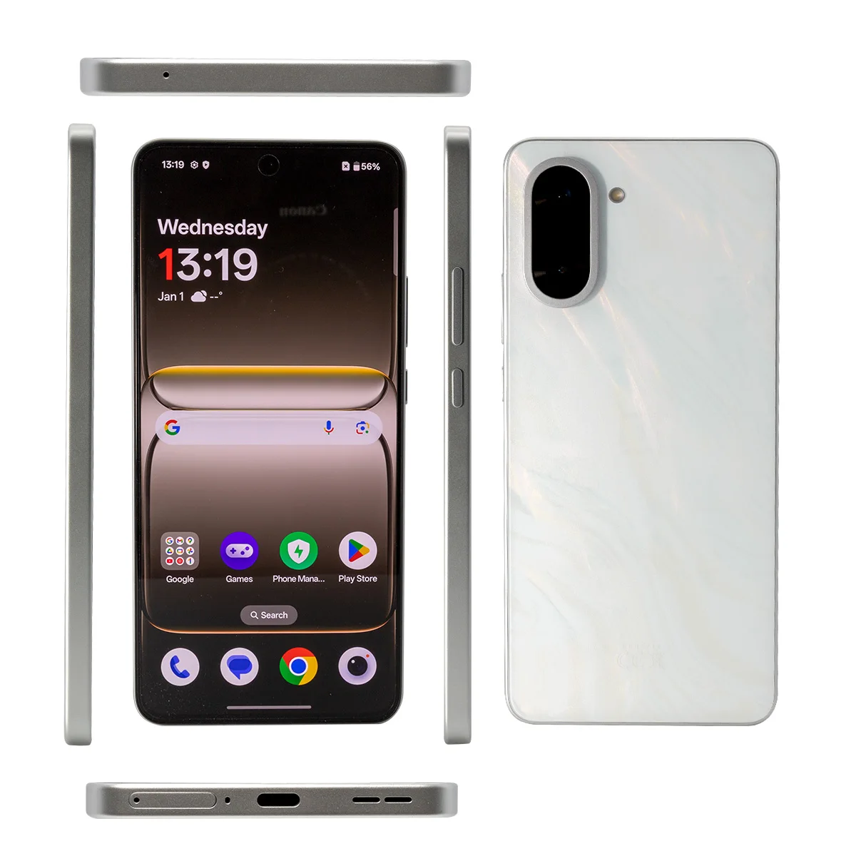 هاتف ذكي OnePlus Nord CE 5 5G الجديد MediaTek Dimensity 8350 Apex 6.77 بوصة شاشة AMOLED 7100 مللي أمبير في الساعة 80 وات SUPERVOOC 50 ميجابكسل كاميرا سوني OlS