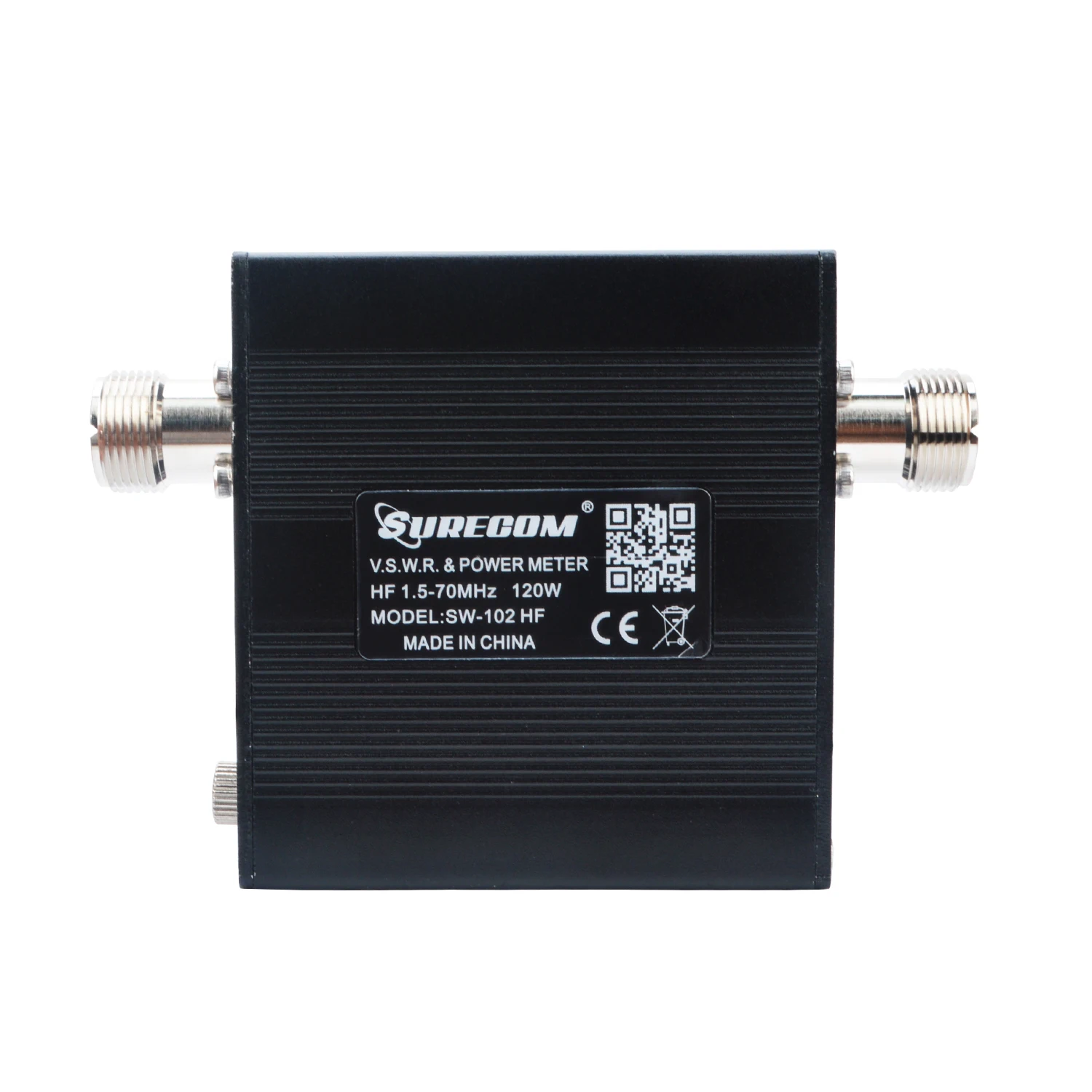 Short Wave Walkie Talkie Power SWR Meter 1.5-70MHz 120W Surecom SW-102 HF SWR RF Power Watt Measurement SW-102HF