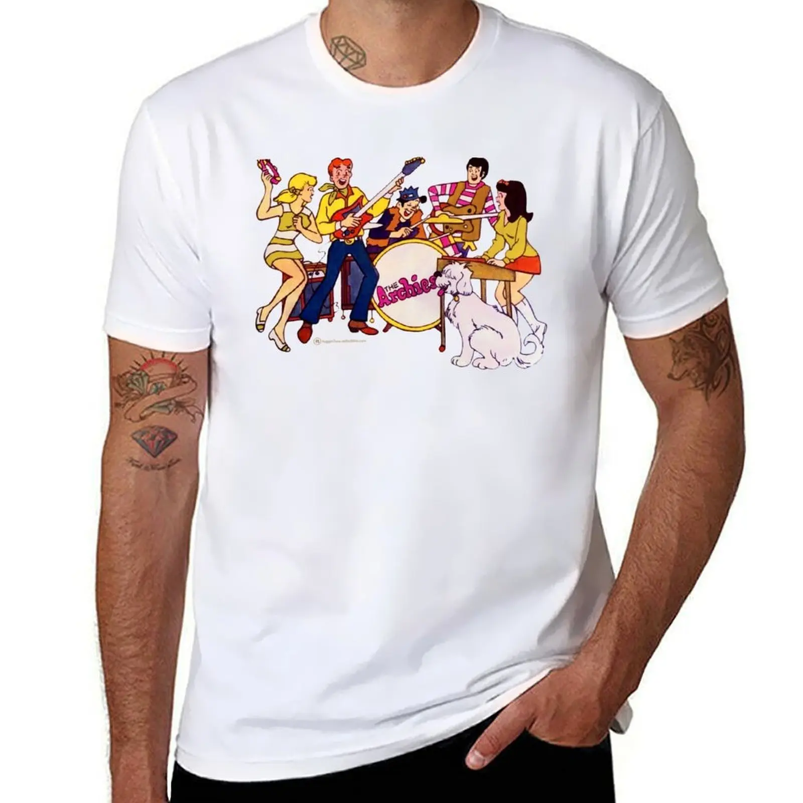 

The Archies T-Shirt t shirts for man pack white cotton t shirt pack T-Shirt