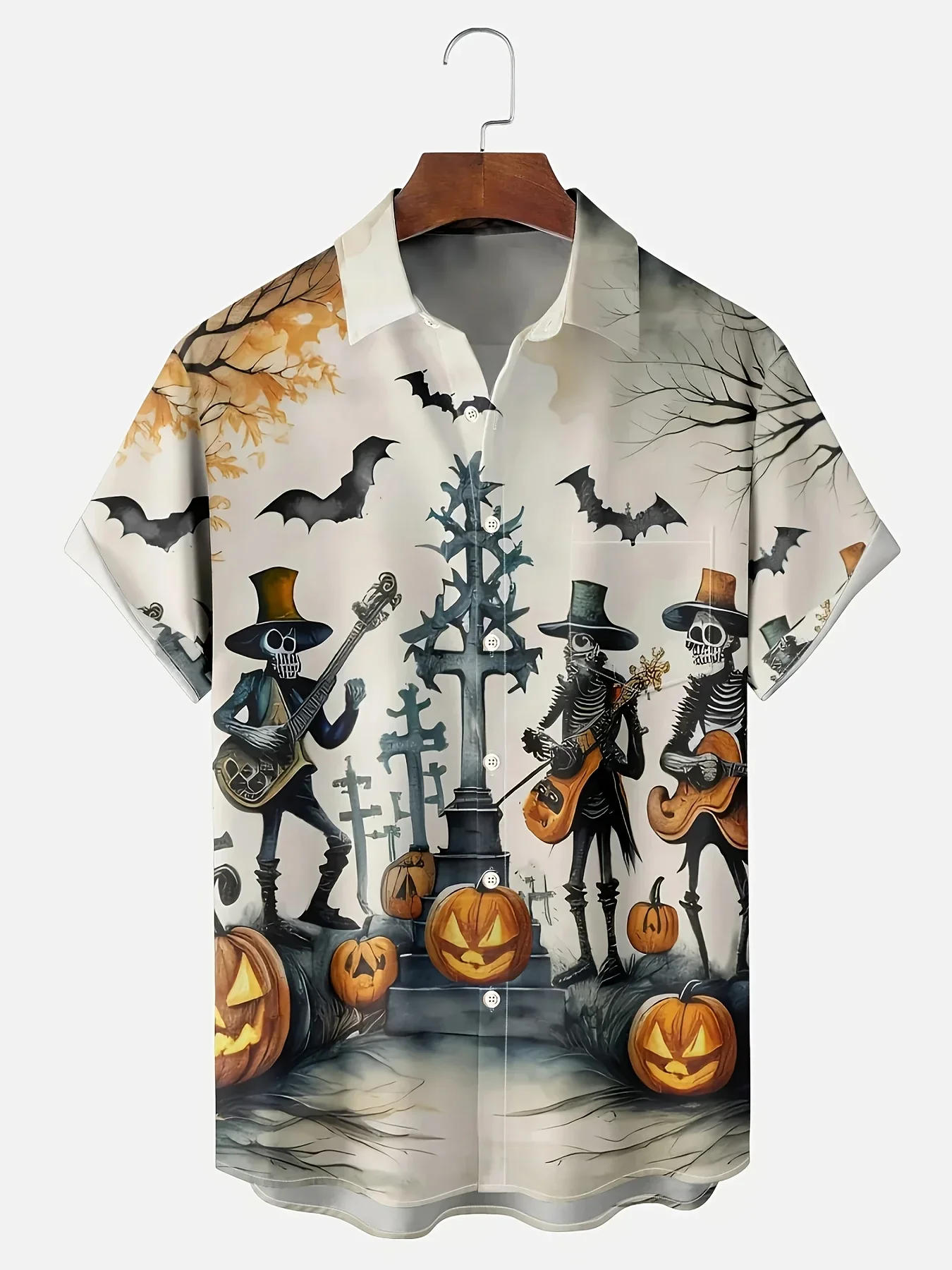 

Men's Casual Breathable Shirt SummerMan Women Short Sleeve Hawaiian Fashion Print Lightweight Beach Party Tops