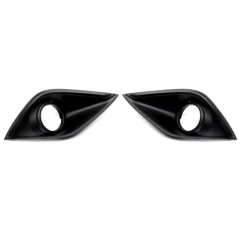 

New Arrival 1 Pair Of Front Bumper Fog Light Cover Lamp Bezel For Mitsubishi Outlander 2019-2020 US 6400J683 6400J684