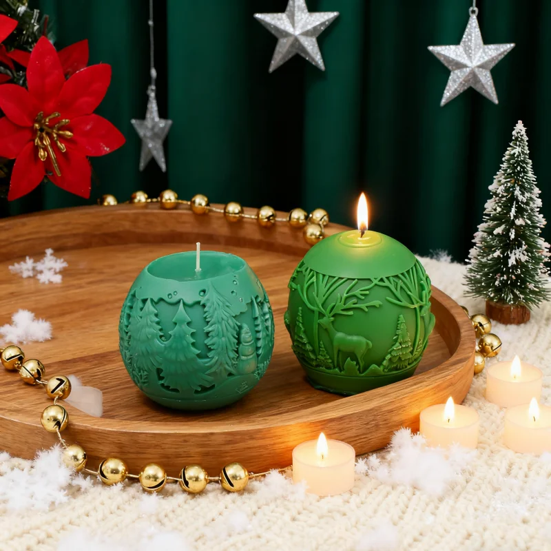 DIY Noel Süsü Silikon Kalıplar - Resin Craft Supplies incelemesi ve fiyatı