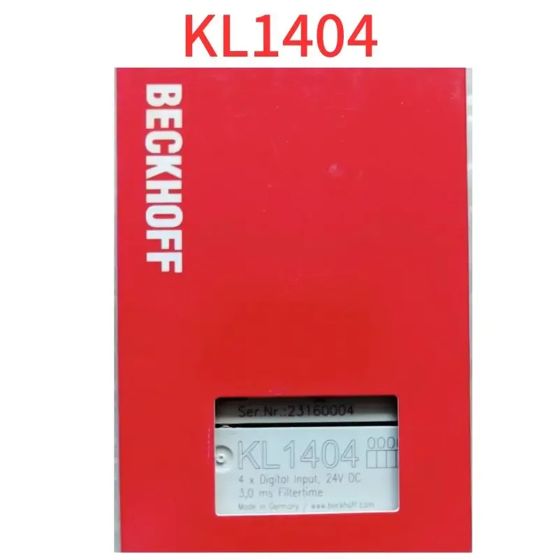 

Brand New Module KL1404Test and deliver