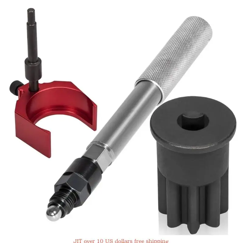 

Injector Height Adjustment Tool for Caterpillar 3406E C-15 C-16 Engine Barring Socket & Automatic Timing Pin