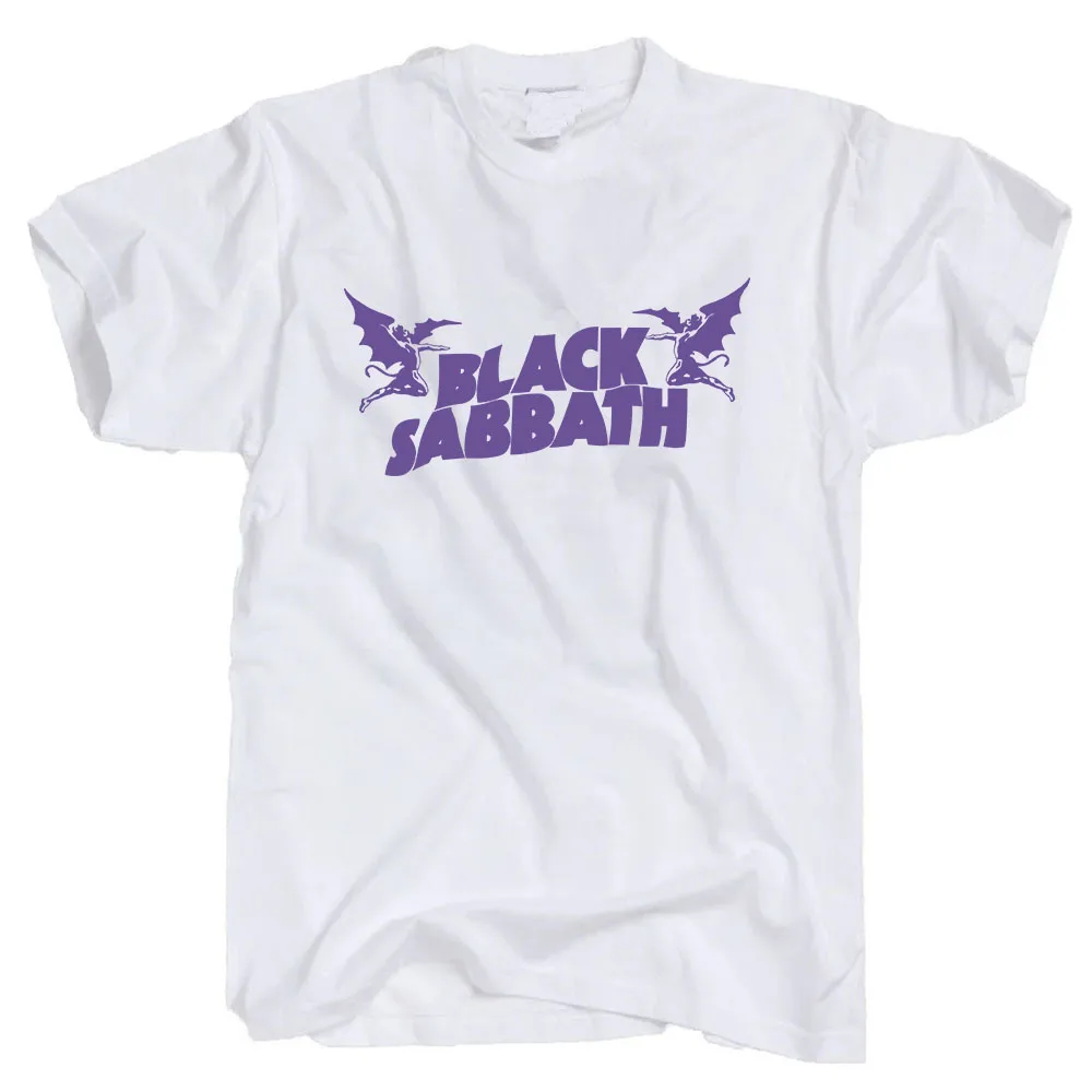 

Black Sabbath Grunge Unisex Streetwear Hip Hop Men Women T-shirt Short Sleeve Cotton Men Tshirts Casual Rock Band Print T Shirt
