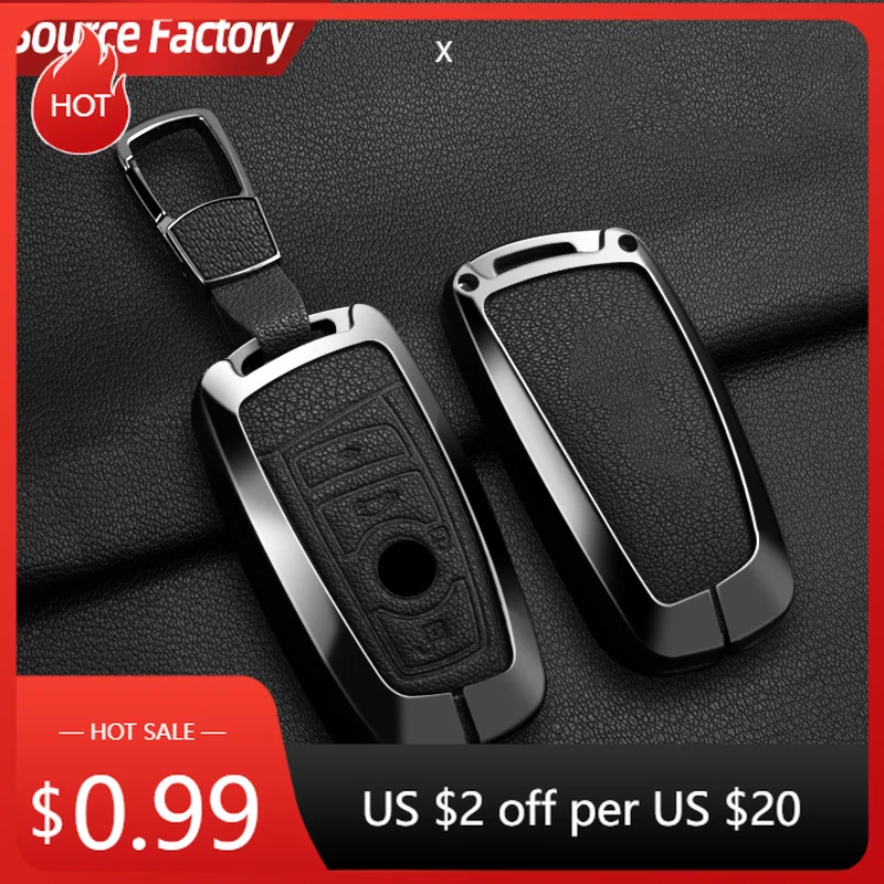 

Автомобильные наклейки, чехол для ключей из цинкового сплава, держатель для BMW F30 F20 F10 F18 F22 F01 X3 X4 F06 F02 M3 M5 Protector Auto Keycha