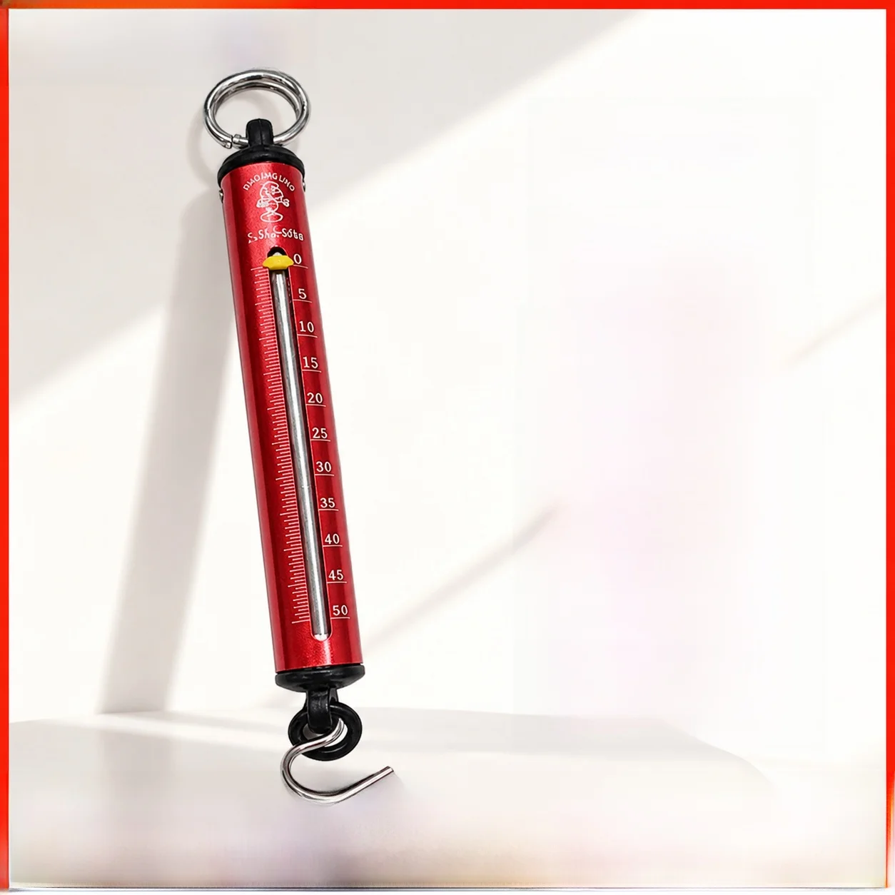 Mechanical Spring Balance Hook Scale Old Style Portable Kitchen Weighing Scale for Buying Vegetables 5 Jin 10kg Scale