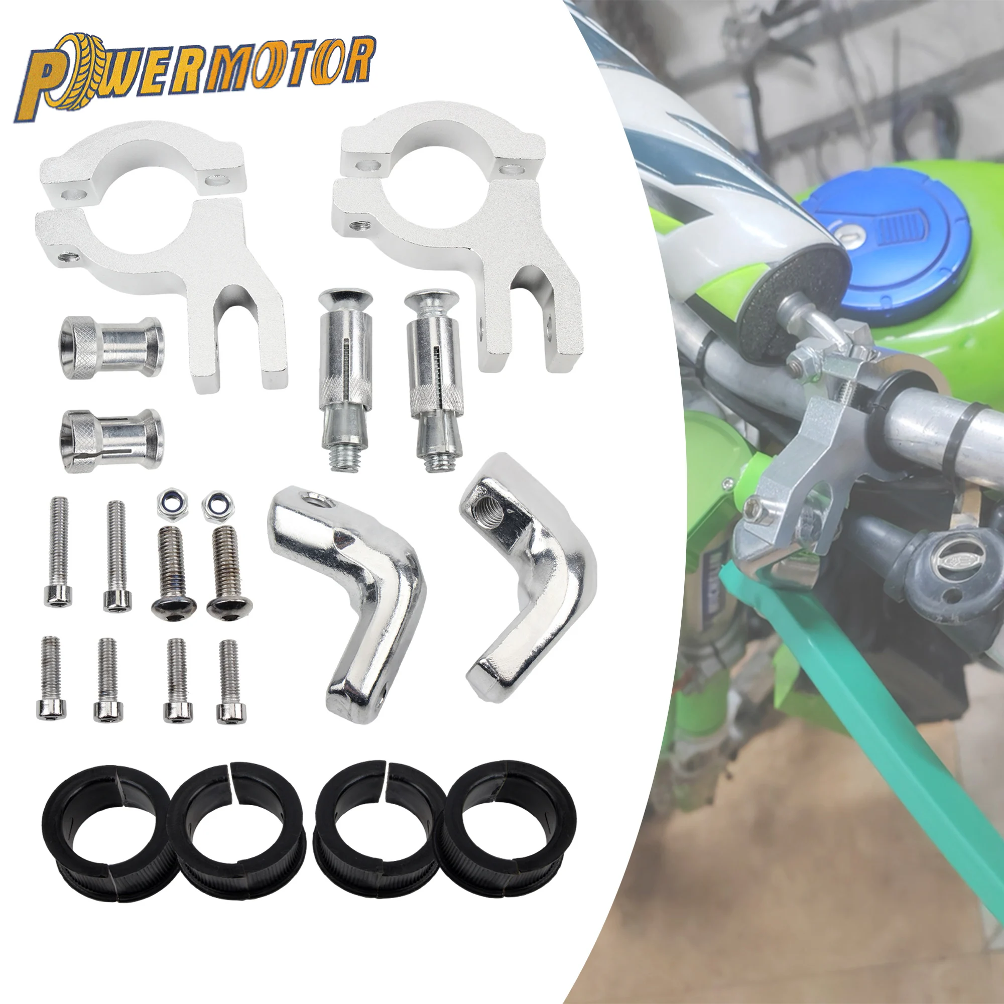 Handschützer für Dirt Bike Motorrad, Passend für KTM EXC SX Duke 125 250 350