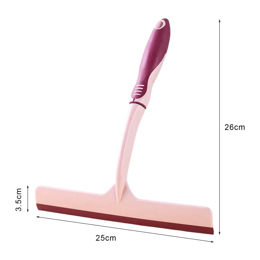 Silicone Scraper Broom Magic Wiper 25cm Wide High Place Glass Wiper Floor Mop Household Bathroom Sweeping Water