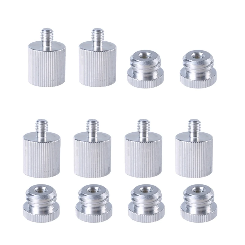 

Screw Adapter 1/4 to 5/8in Adapter Tripod Adapter Camera Mount Holder Converter