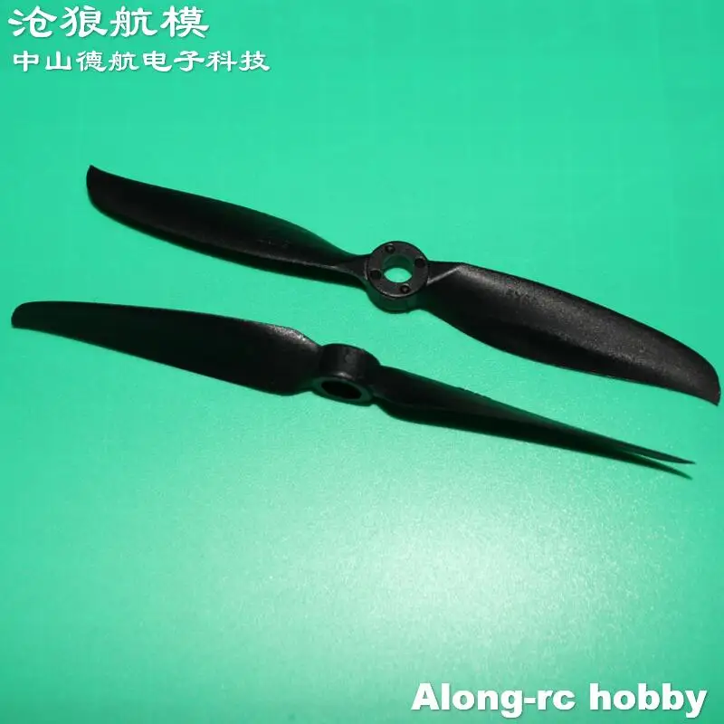 5Pcs 5050E 5X5 E 5นิ้ว5 "ใบพัดรุ่น RC อะไหล่สำหรับเครื่องบิน Hobby เครื่องบินเครื่องบินสีดำ DIY เครื่องบินรุ่น