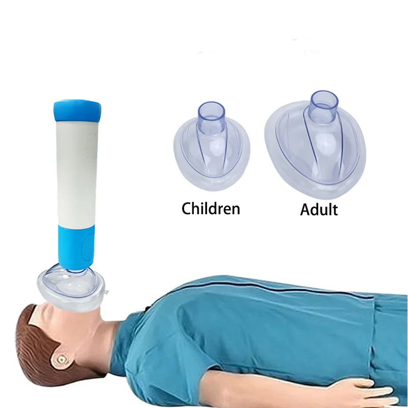 

Life Saving Anti Choke CPR Breathing Masks Portable Respiratory Training Device For Adult Children Breathing Mask Safety Trainer