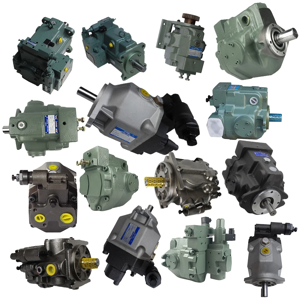 Hydraulic Piston Pu…