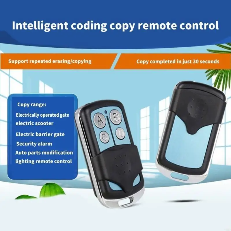 

Universal Garage Door Opener Remote Replacement Remote Upgrades for Garage Door